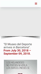 Mobile Screenshot of museodeldeporte.es